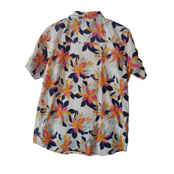 Men's‎ Reverse Threads  Button Up Shirt Size Medium - Picture 10 of 15